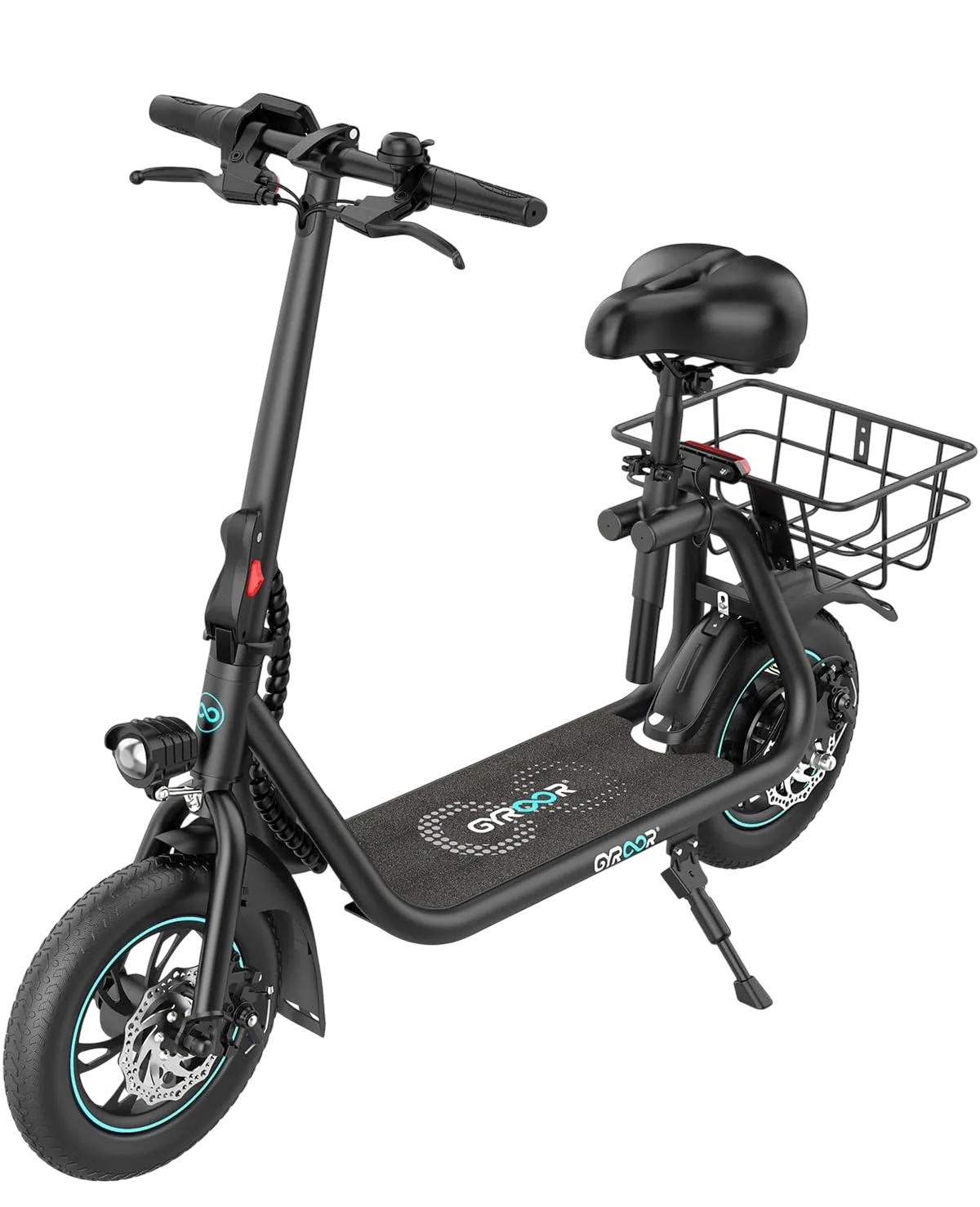 Gyroor Electric Scooter for Adults with Seat