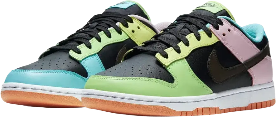 Nike Dunk Low Free 99 Black (US 7)