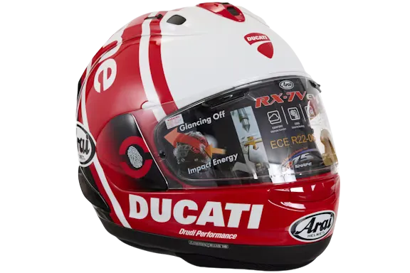 Supreme Ducati Arai Corsair-X Helmet