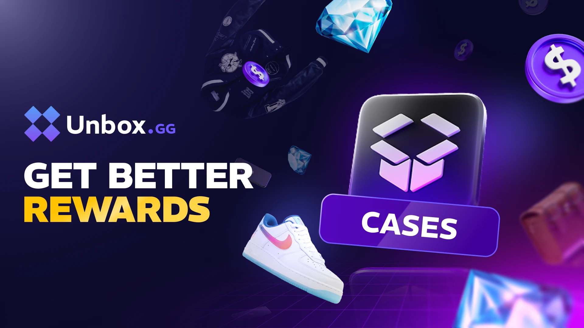 Unbox.gg | Open mystery boxes on the most rewarding site